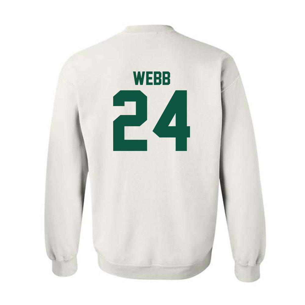 Northeastern State - NCAA Men's Basketball : Charles Webb - Classic Shersey Crewneck Sweatshirt-1