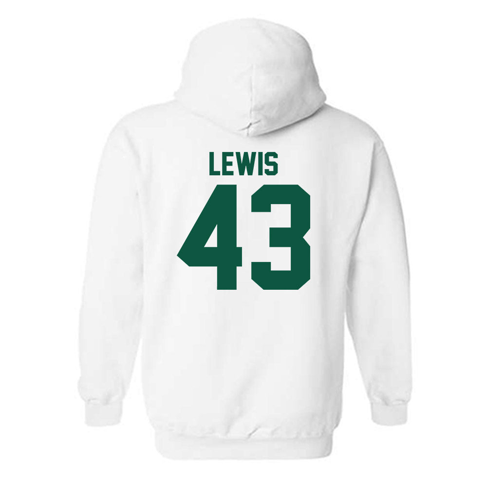 Northeastern State - NCAA Football : Kameron Lewis - Classic Shersey Hooded Sweatshirt-1