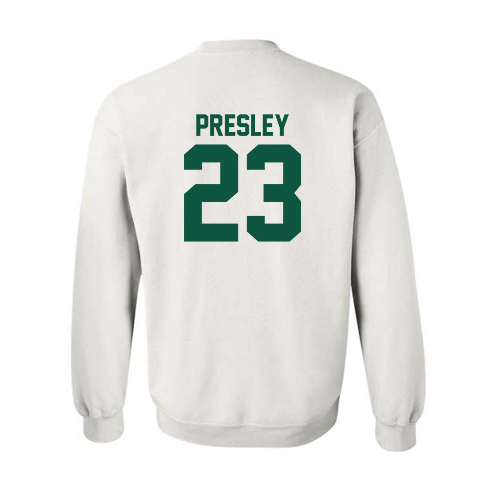 Northeastern State - NCAA Baseball : Ty Presley - Classic Shersey Crewneck Sweatshirt-1