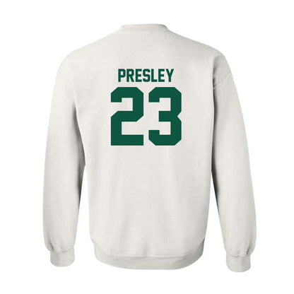 Northeastern State - NCAA Baseball : Ty Presley - Classic Shersey Crewneck Sweatshirt-1