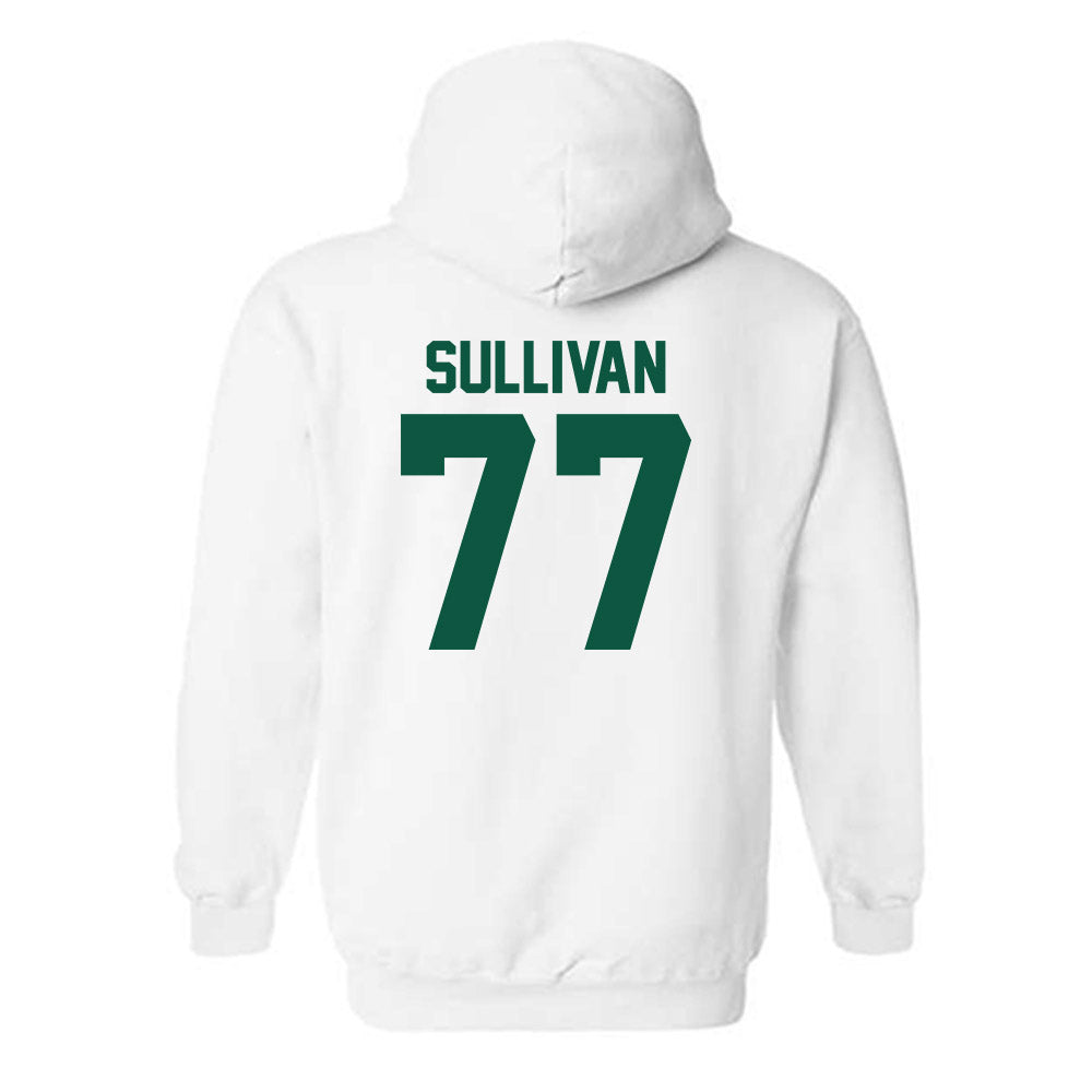 Northeastern State - NCAA Football : Brock Sullivan - Classic Shersey Hooded Sweatshirt-1
