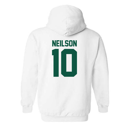 Northeastern State - NCAA Men's Basketball : Harry Neilson - Classic Shersey Hooded Sweatshirt-1