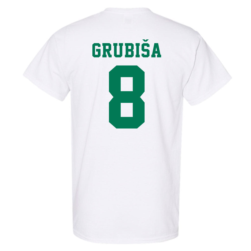 Northeastern State - NCAA Men's Basketball : Andreas Grubiša - Classic Shersey T-Shirt-1
