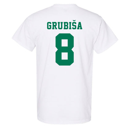 Northeastern State - NCAA Men's Basketball : Andreas Grubiša - Classic Shersey T-Shirt-1