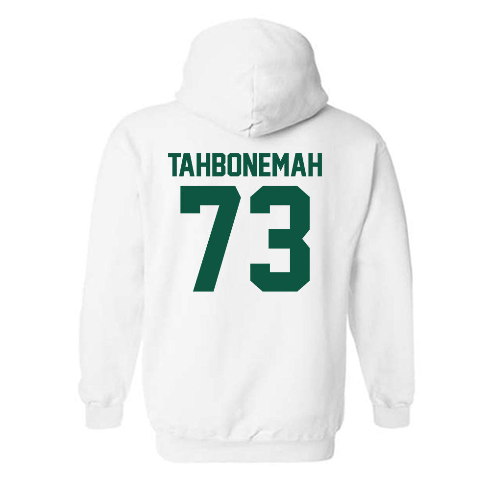 Northeastern State - NCAA Football : Caden Tahbonemah - Classic Shersey Hooded Sweatshirt-1