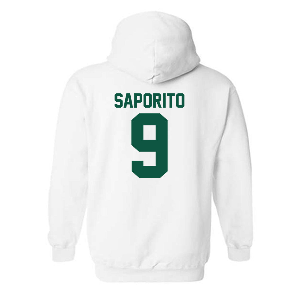 Northeastern State - NCAA Softball : Aubree Saporito - Classic Shersey Hooded Sweatshirt-1