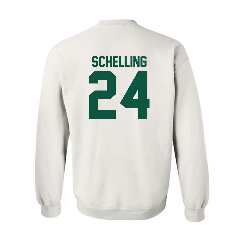 Northeastern State - NCAA Football : Jordan Schelling - Classic Shersey Crewneck Sweatshirt-1