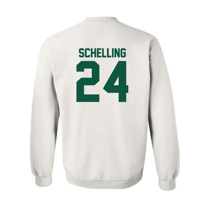 Northeastern State - NCAA Football : Jordan Schelling - Classic Shersey Crewneck Sweatshirt-1