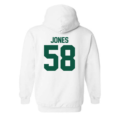 Northeastern State - NCAA Football : Deven Jones - Classic Shersey Hooded Sweatshirt-1