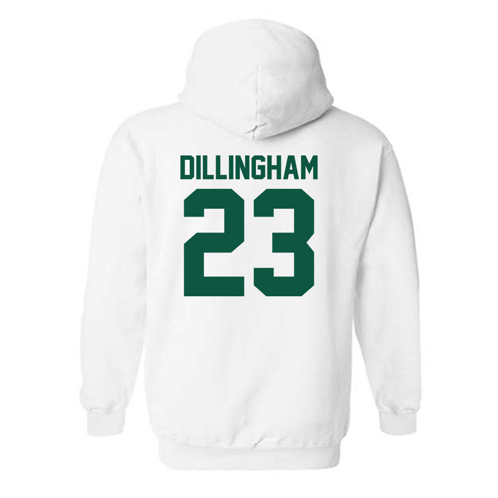 Northeastern State - NCAA Baseball : Jackson Dillingham - Classic Shersey Hooded Sweatshirt-1