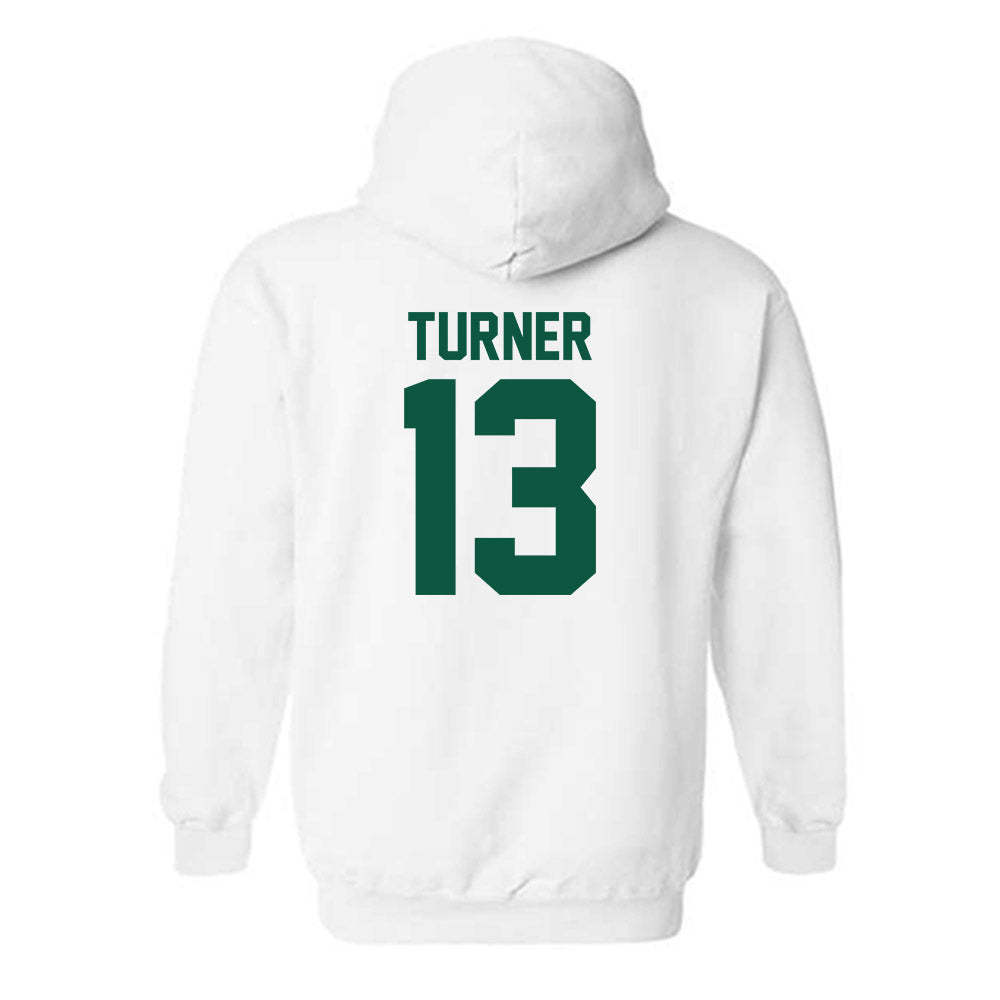 Northeastern State - NCAA Softball : Ashlyn Turner - Classic Shersey Hooded Sweatshirt-1