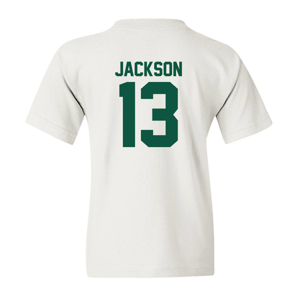 Northeastern State - NCAA Football : Camrin Jackson - Classic Shersey Youth T-Shirt-1