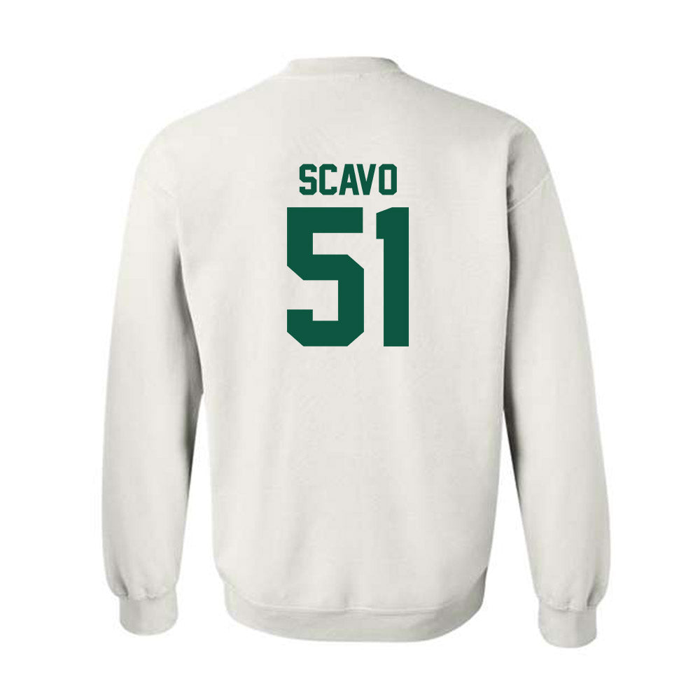 Northeastern State - NCAA Football : Anthony Scavo - Classic Shersey Crewneck Sweatshirt-1