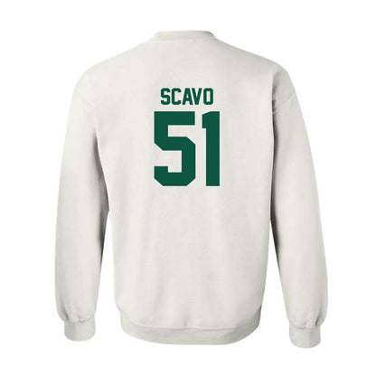 Northeastern State - NCAA Football : Anthony Scavo - Classic Shersey Crewneck Sweatshirt-1