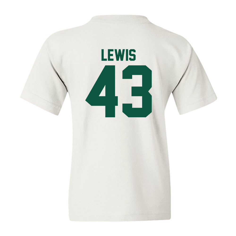 Northeastern State - NCAA Football : Kameron Lewis - Classic Shersey Youth T-Shirt-1