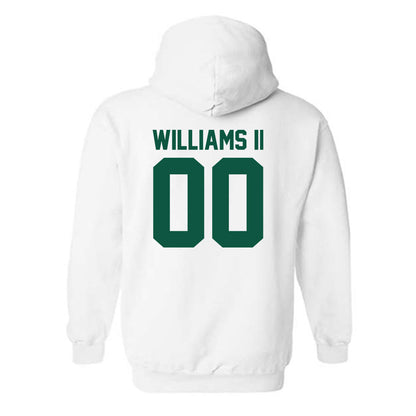 Northeastern State - NCAA Football : Vincent Williams II - Classic Shersey Hooded Sweatshirt-1
