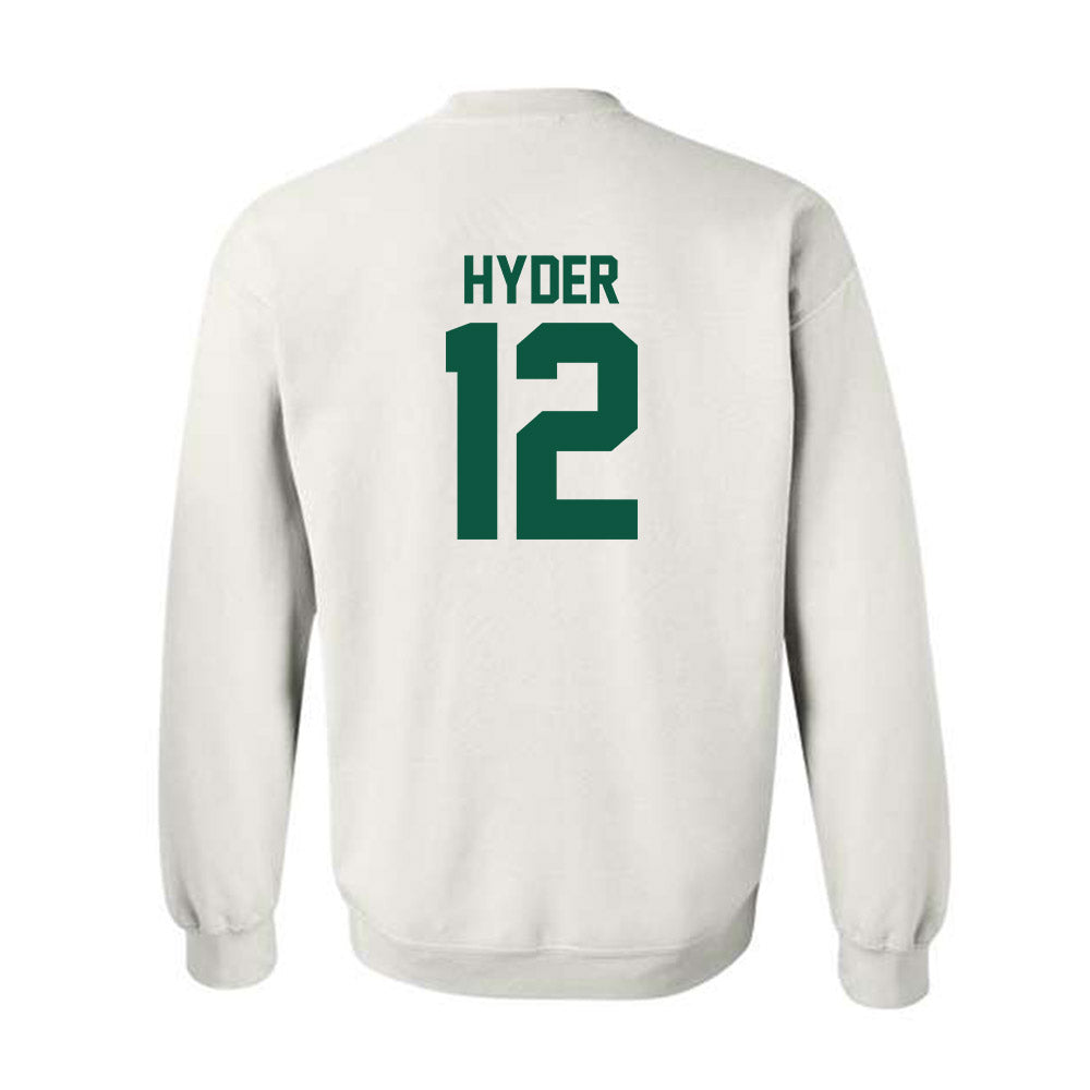 Northeastern State - NCAA Baseball : Tregan Hyder - Classic Shersey Crewneck Sweatshirt-1