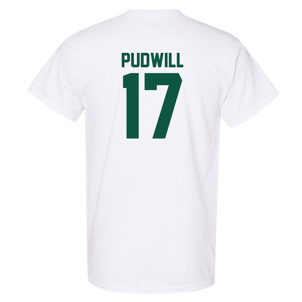 Northeastern State - NCAA Football : Nolan Pudwill - Classic Shersey T-Shirt-1