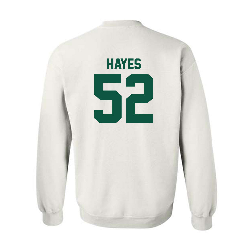 Northeastern State - NCAA Football : CMariyun Hayes - Classic Shersey Crewneck Sweatshirt-1