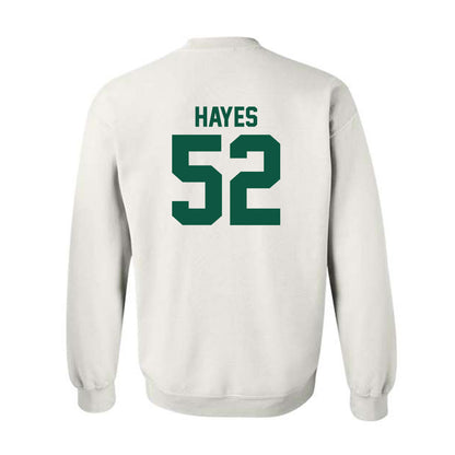 Northeastern State - NCAA Football : CMariyun Hayes - Classic Shersey Crewneck Sweatshirt-1