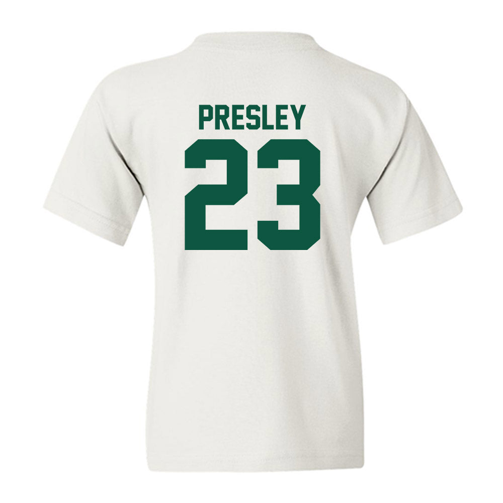 Northeastern State - NCAA Baseball : Ty Presley - Classic Shersey Youth T-Shirt-1