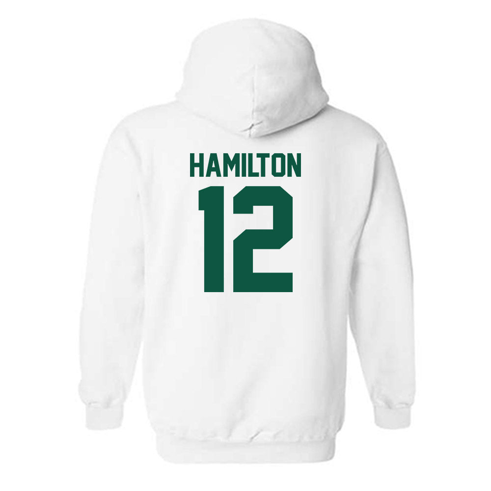 Northeastern State - NCAA Softball : Mattison Hamilton - Classic Shersey Hooded Sweatshirt-1