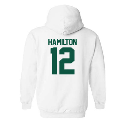 Northeastern State - NCAA Softball : Mattison Hamilton - Classic Shersey Hooded Sweatshirt-1