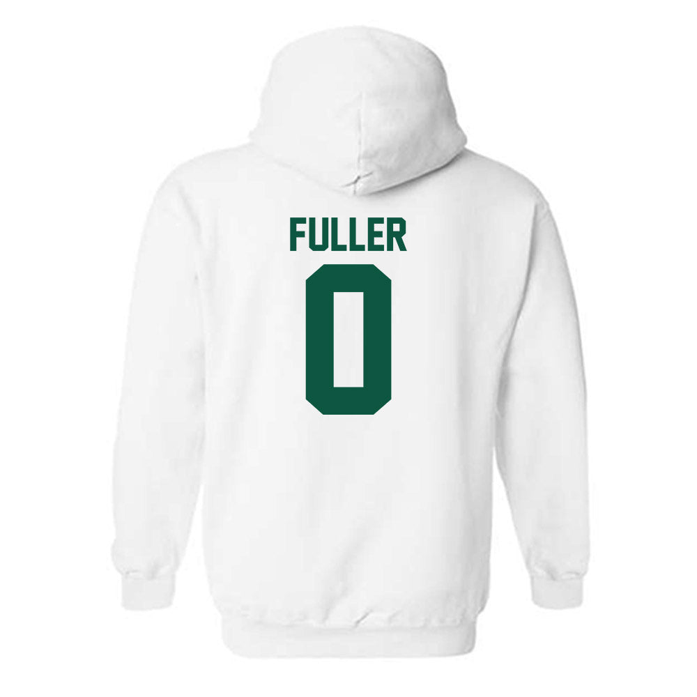 Northeastern State - NCAA Men's Basketball : Dalen Fuller - Classic Shersey Hooded Sweatshirt-1