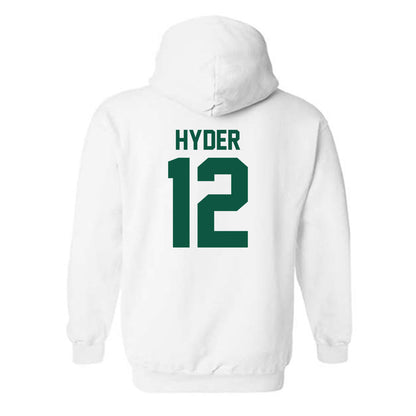 Northeastern State - NCAA Baseball : Tregan Hyder - Classic Shersey Hooded Sweatshirt-1