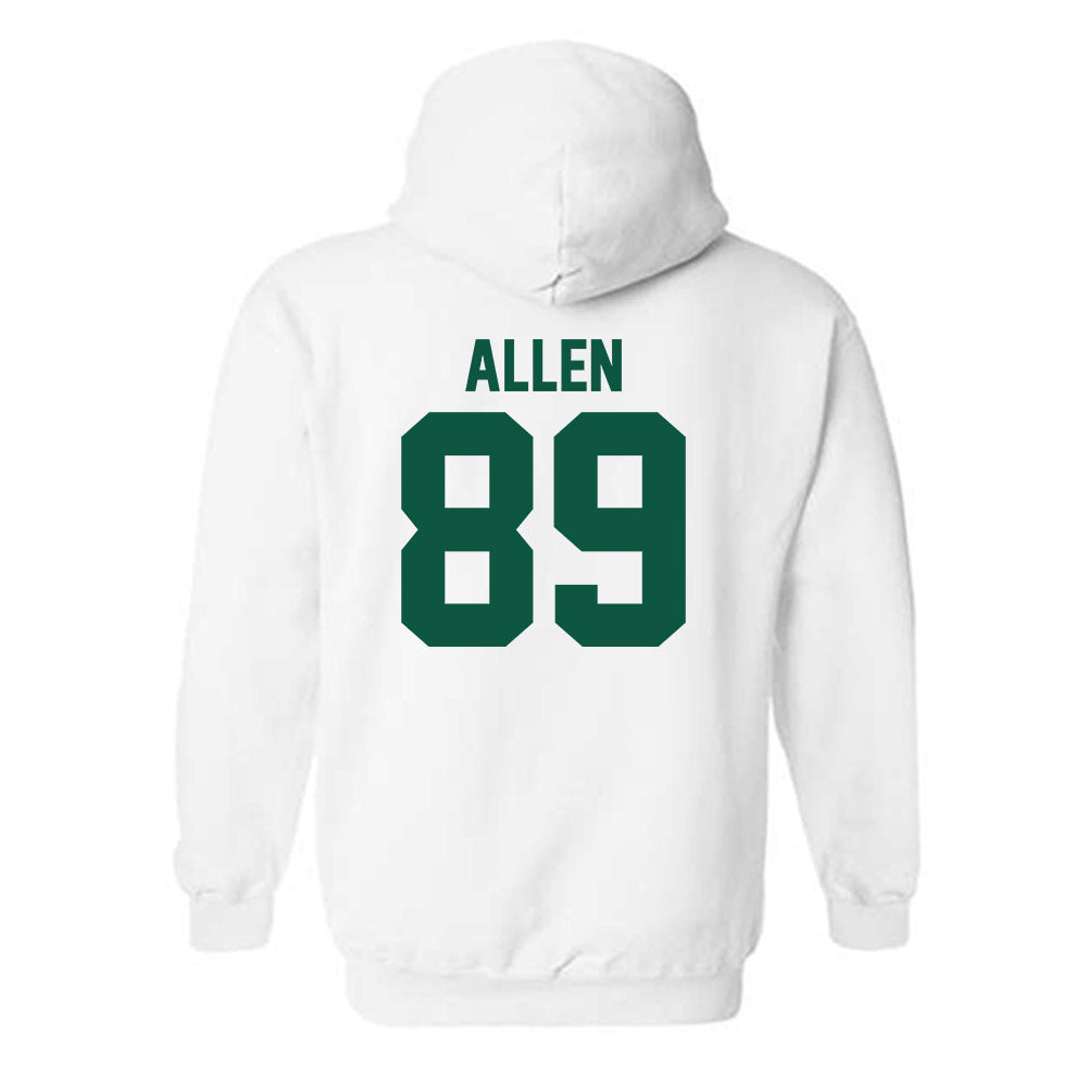 Northeastern State - NCAA Football : Koleson Allen - Classic Shersey Hooded Sweatshirt-1