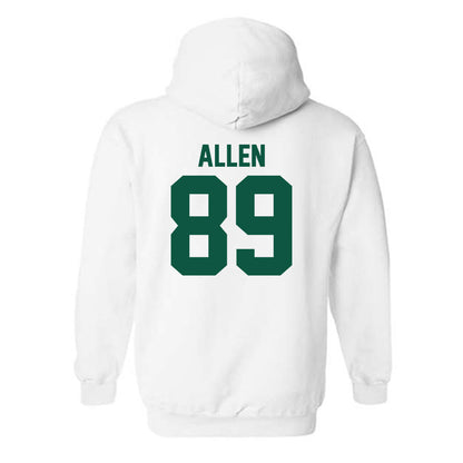 Northeastern State - NCAA Football : Koleson Allen - Classic Shersey Hooded Sweatshirt-1