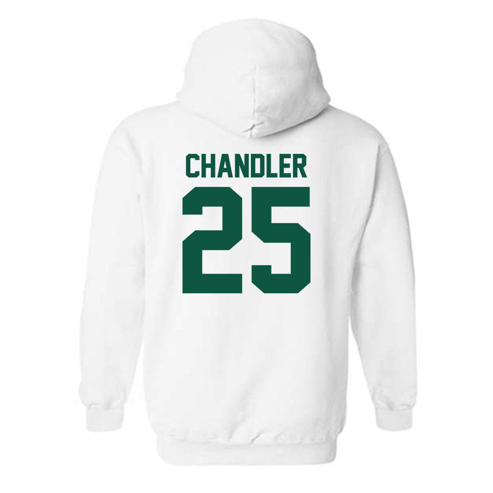 Northeastern State - NCAA Football : Teyton Chandler - Classic Shersey Hooded Sweatshirt-1
