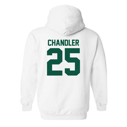 Northeastern State - NCAA Football : Teyton Chandler - Classic Shersey Hooded Sweatshirt-1