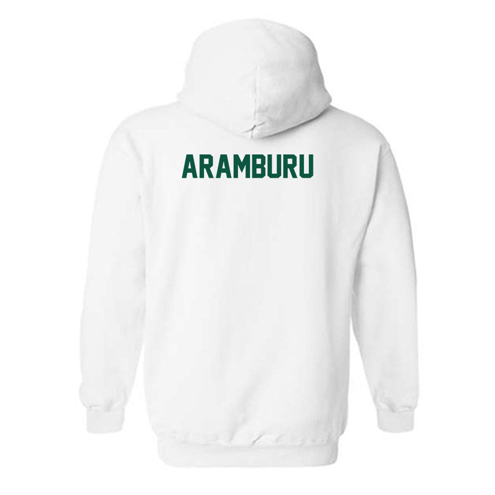 Northeastern State - NCAA Men's Tennis : Tomas Aramburu - Classic Shersey Hooded Sweatshirt-1