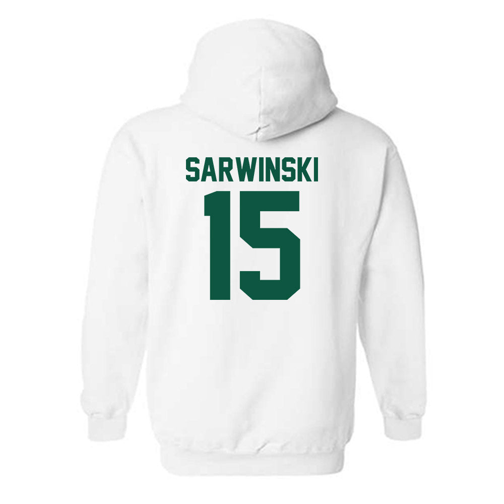 Northeastern State - NCAA Softball : Mia Sarwinski - Classic Shersey Hooded Sweatshirt-1