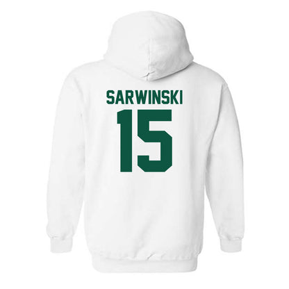 Northeastern State - NCAA Softball : Mia Sarwinski - Classic Shersey Hooded Sweatshirt-1