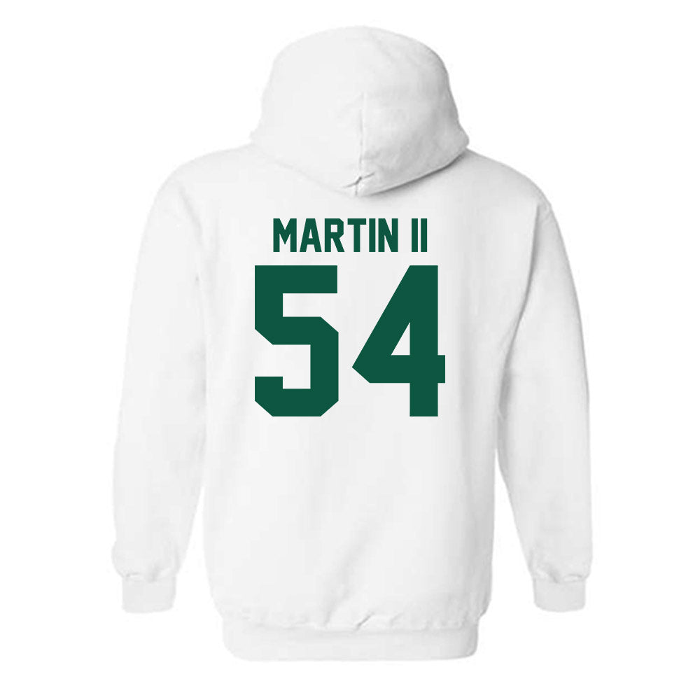 Northeastern State - NCAA Football : Darryl Martin II - Classic Shersey Hooded Sweatshirt-1