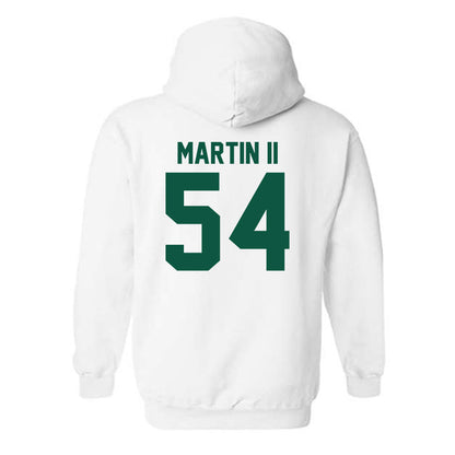 Northeastern State - NCAA Football : Darryl Martin II - Classic Shersey Hooded Sweatshirt-1