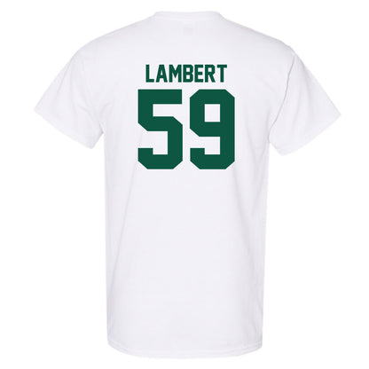 Northeastern State - NCAA Football : Josh Lambert - Classic Shersey T-Shirt-1