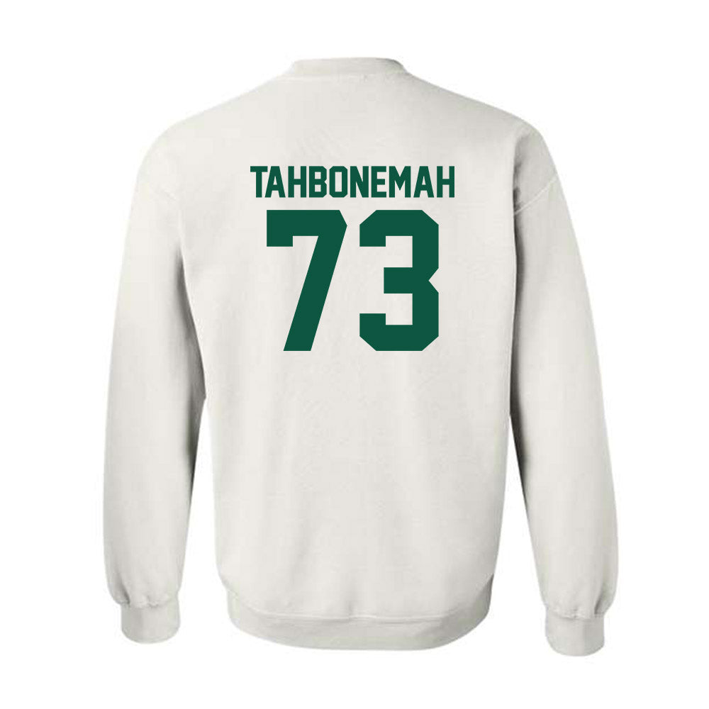 Northeastern State - NCAA Football : Caden Tahbonemah - Classic Shersey Crewneck Sweatshirt-1