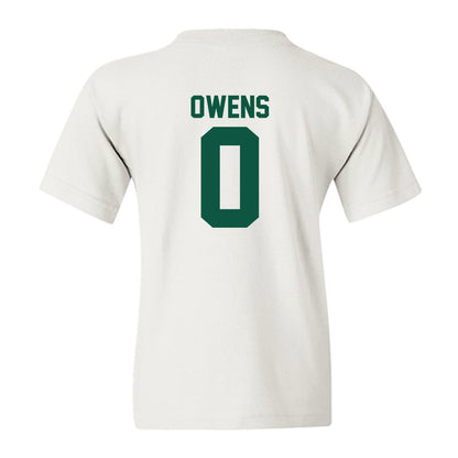 Northeastern State - NCAA Football : Marvelous Owens - Classic Shersey Youth T-Shirt-1