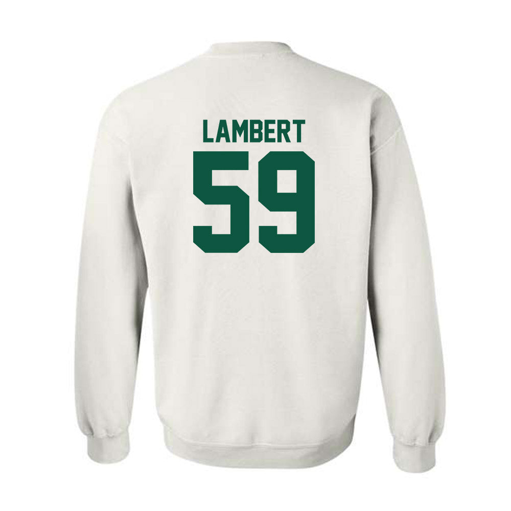 Northeastern State - NCAA Football : Josh Lambert - Classic Shersey Crewneck Sweatshirt-1