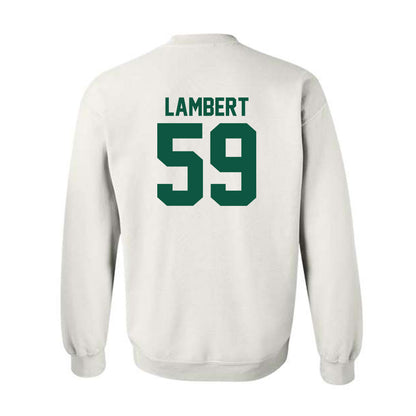 Northeastern State - NCAA Football : Josh Lambert - Classic Shersey Crewneck Sweatshirt-1