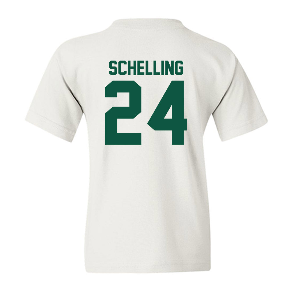 Northeastern State - NCAA Football : Jordan Schelling - Classic Shersey Youth T-Shirt-1
