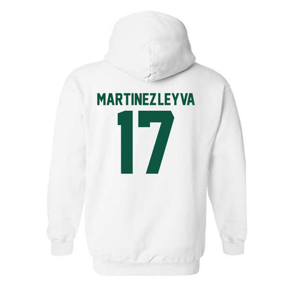 Northeastern State - NCAA Men's Soccer : Martin Martinez-leyva - Classic Shersey Hooded Sweatshirt-1