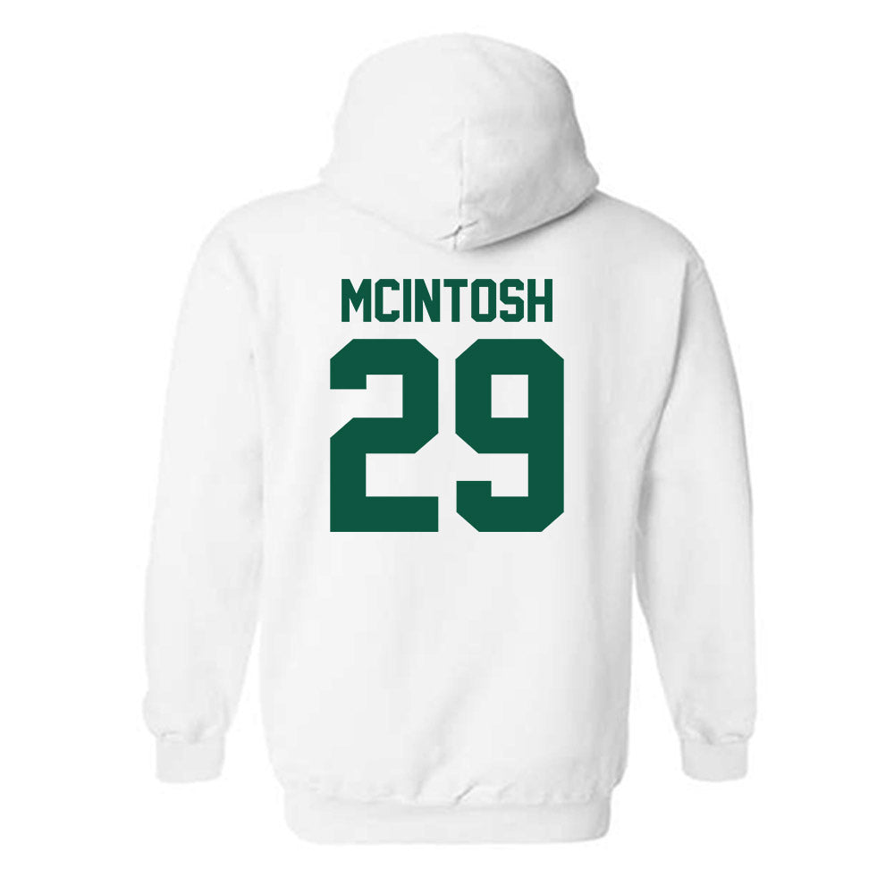 Northeastern State - NCAA Football : Loyd Mcintosh - Classic Shersey Hooded Sweatshirt-1