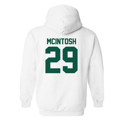 Northeastern State - NCAA Football : Loyd Mcintosh - Classic Shersey Hooded Sweatshirt-1