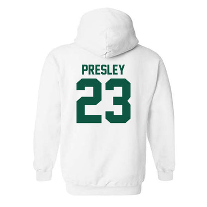 Northeastern State - NCAA Baseball : Ty Presley - Classic Shersey Hooded Sweatshirt-1