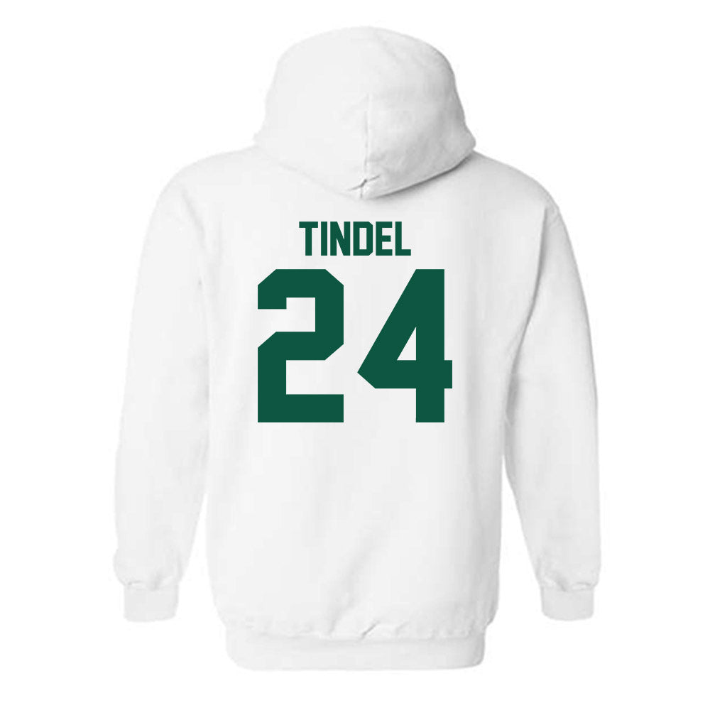 Northeastern State - NCAA Softball : Korynn Tindel - Classic Shersey Hooded Sweatshirt-1