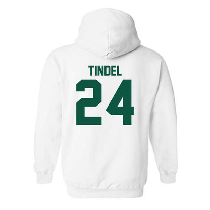 Northeastern State - NCAA Softball : Korynn Tindel - Classic Shersey Hooded Sweatshirt-1